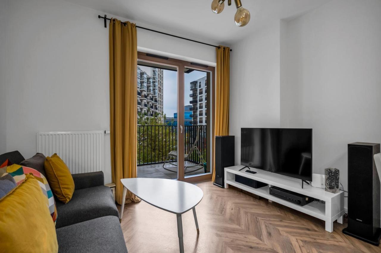 Business District Apartment - Parking, Balcony By Rentujemy Varsovie Extérieur photo