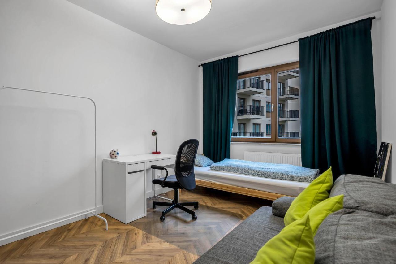 Business District Apartment - Parking, Balcony By Rentujemy Varsovie Extérieur photo