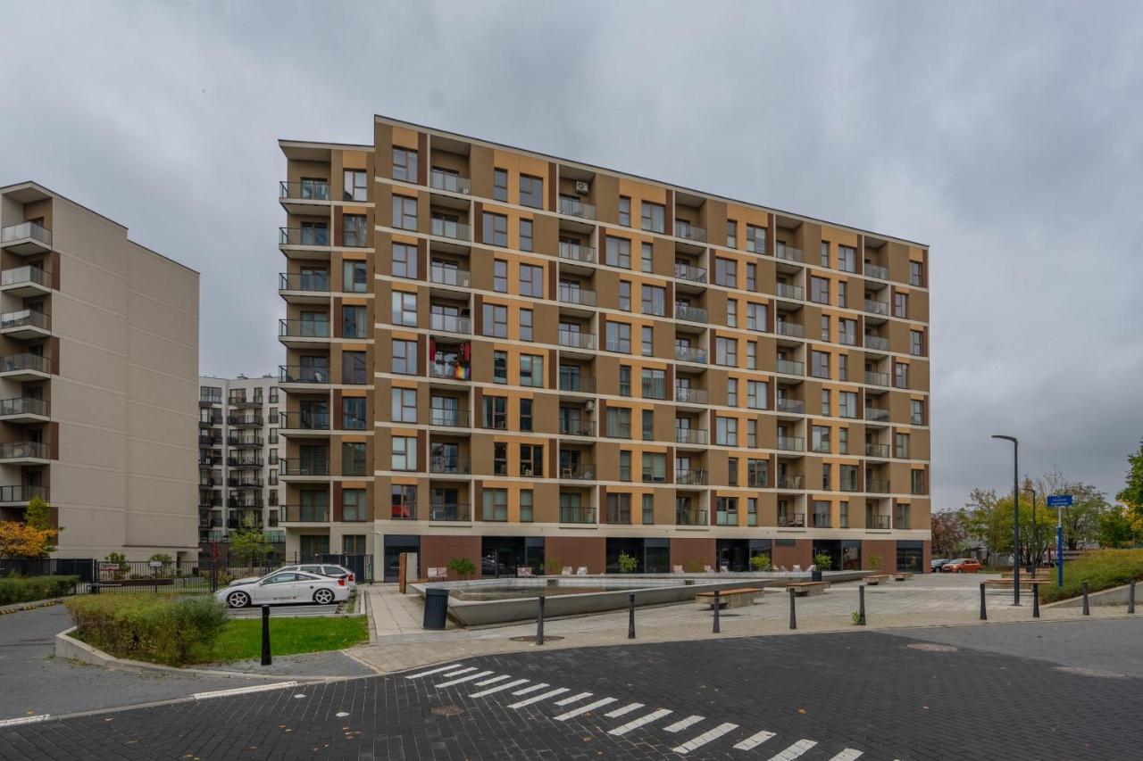Business District Apartment - Parking, Balcony By Rentujemy Varsovie Extérieur photo