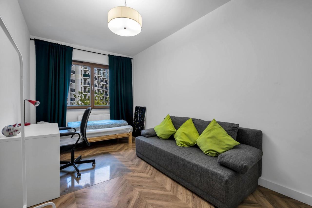 Business District Apartment - Parking, Balcony By Rentujemy Varsovie Extérieur photo